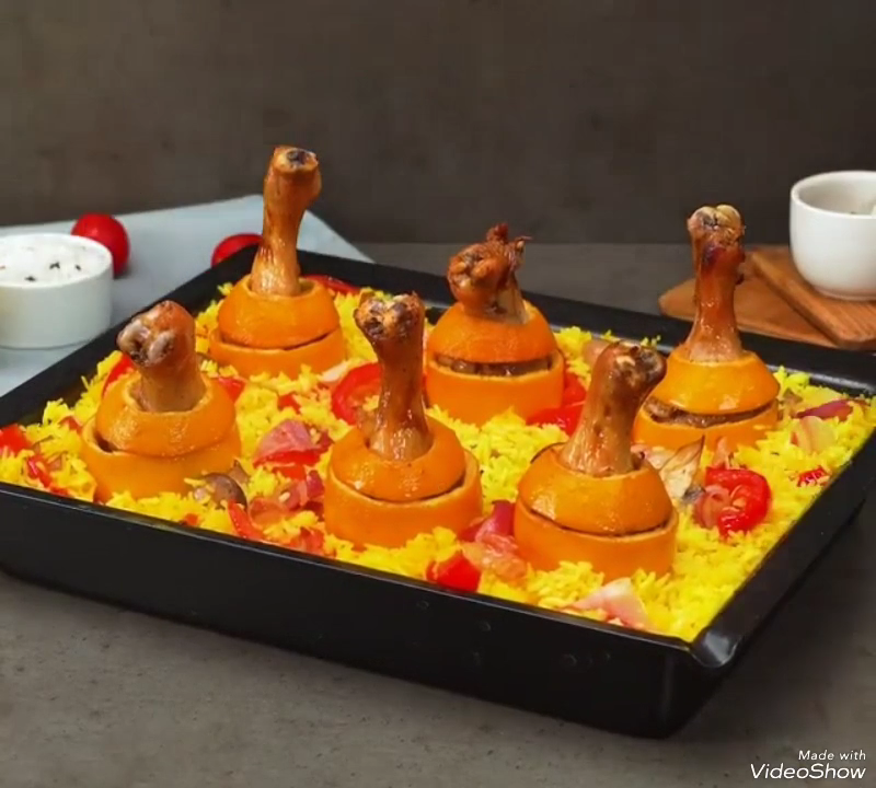 Куриные ножки в лимоне, просто и вкусно