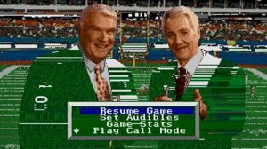 Madden NFL 96   Sega Genesis Gameplay