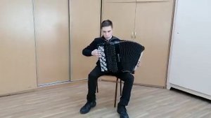Дюжин Сергей. Р.н.п."Ой,да ты калинушка" обр. И. Паницкого