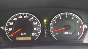 Плавают обороты 1nz-fe corolla nze124