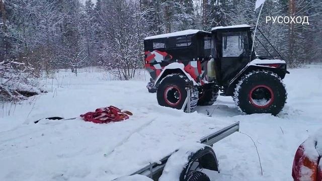 Новогодний корпоратив компании Русоход
