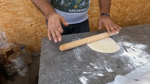 Рецепт вкусных ЧЕБУРЕКов Блэк Ангус! Чебуреки из мраморной говядины!