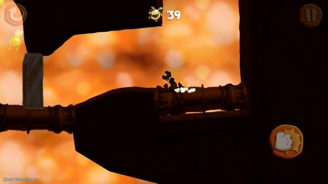 Rayman Fiesta Run - Gameplay Walkthrough - Part 9 (Level 28 - 31) iOS/Android смотреть онлайн