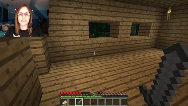 CREEPY VILLAGERS! - An Awkward Minecraft Tale! Ep. 2 смотреть онлайн