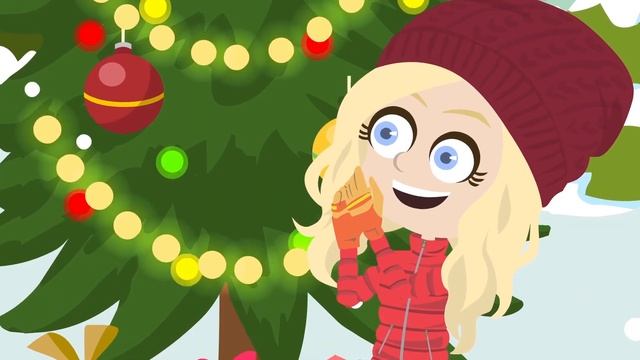 Папа и Панда - Ёлочка смотреть онлайн