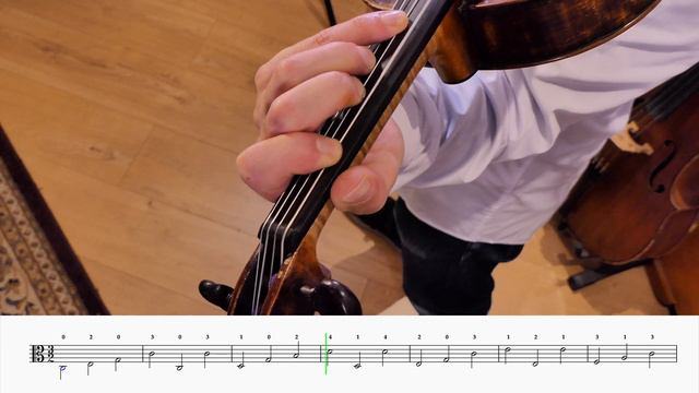 Viola: SEVENTHS  OCTAVES Introducing the 7ths Octaves and Arpeggios   100