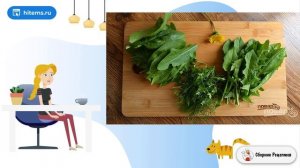 Щи из одуванчиков. Рецепт классический пошаговый