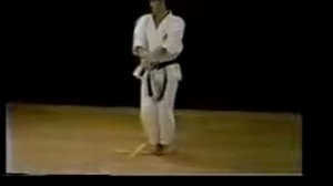 6Hirokazu Kanazawa   Tekki Shodan   Shotokan Karate Do S K I F