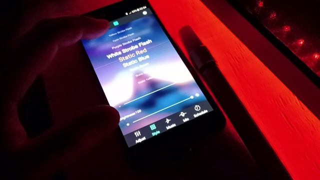 Dj фасад LED RGB "левитация" смотреть онлайн