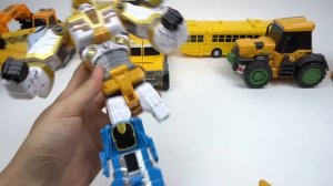 23 Yellow And Orange Transformer Robot Car Toys, Dinosaur Airplane Animal Transformer Toys