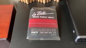 Flatwound vs Tapewound Strings Demo (DR/LaBella Black Nylon)