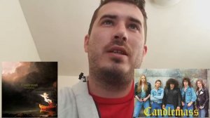 Candlemass -- Nightfall (1987) ALBUM REACTION!!!  THE HALLOWED HALLS!!