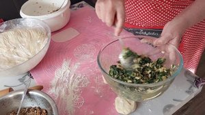 ГОТОВИМ ПИРОЖКИ С ЧЕРЕМШОЙ