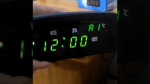 как отключить будильник на русских часах электроника.