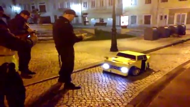 Румынская полиция-трансформер смотреть онлайн