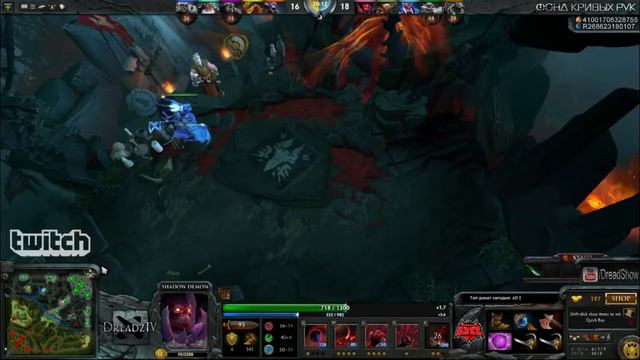 Dread.[31 мар 2015] Dota 2. Shadow Demon смотреть онлайн