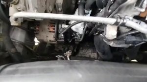 Peugeot 4007 Замена компрессора кондиционера (33)