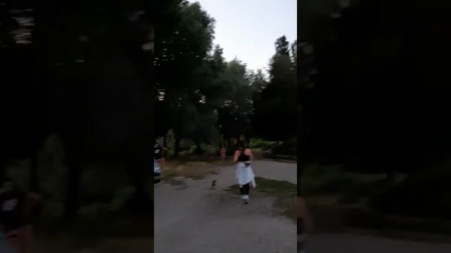Хороший вечер. Кино под открытым небом в парке "Юность"