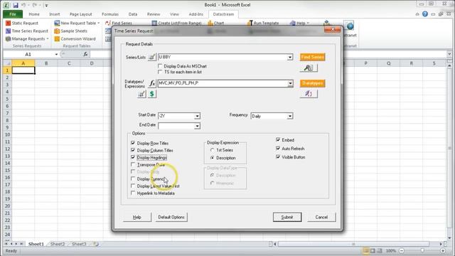 How to download economic, equity, and financial information with Datastream смотреть онлайн