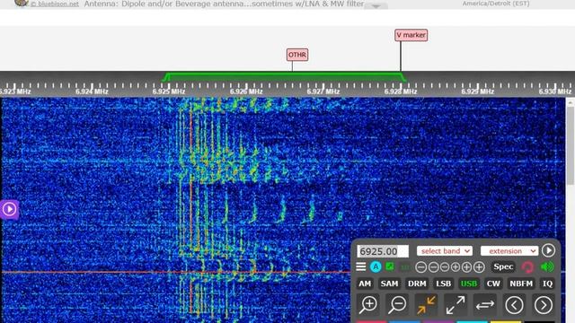 Outhouse Radio 6925 USB 0337 UTC 19 MAR 2023 смотреть онлайн