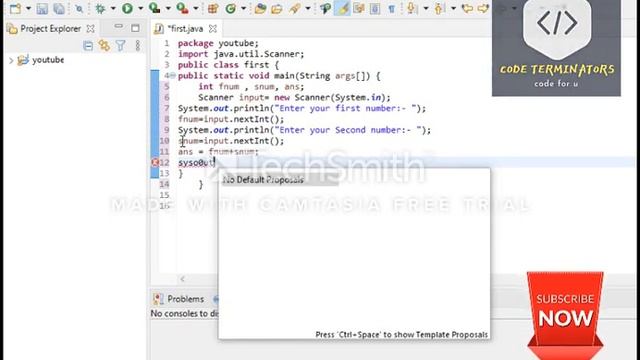 Java programming Tutorial 7 MATH OPERATIONS смотреть онлайн