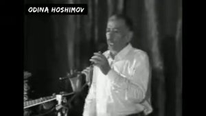 Одина Ҳошимов, дар консерти  Чилахон Холов