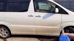 -Тойота альфард восстановление автоподъема стекол и функция закрытие-открытие всех окон с ключа.