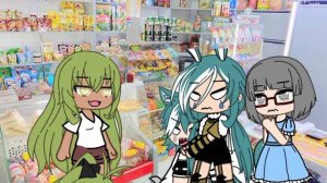 я же мамка в магазине 👺 гача лайф 🥴