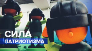 Символ поддержки: столяр из Красноярска делает фигурки знаменитого Алёшки