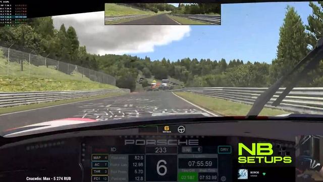 4 ЧАСА ПЕТЛИ В СОЛЯНОГО В КОМПАНИИ @WarhammerRacing И @vyacheslavabuladze8376 | iRacing смотреть онлайн