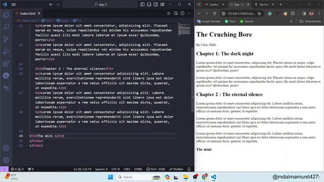HTML for Beginners Full Course 2024