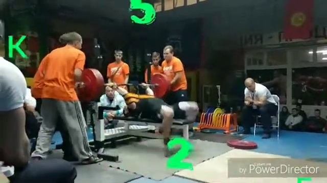 Жим лёжа 295 кг смотреть онлайн