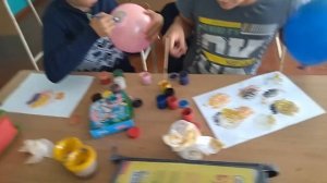 Нетрадиционная техника рисования воздушными шарами