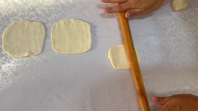 САМСА ИЗ ГОТОВОГО ТЕСТА. ҚАЗАҚША РЕЦЕПТ