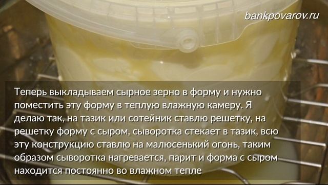 СЫР КАЧОТТА  Готовим вкусный домашний сыр