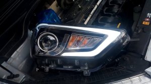 Concept фары Hyundai Creta