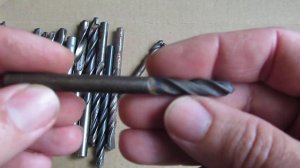 Сверла СССР твердосплавные, часть 7.