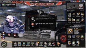 American Truck Simulator 1.4.3 Mega Map Combo A Job Run From los Angeles to Tunisia