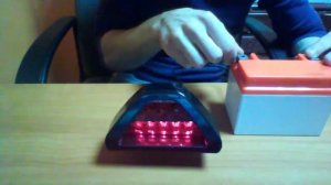 Дополнительный стоп-сигнал в стиле F1