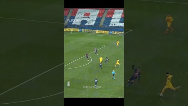 ПСЖ - Барселона 1:1