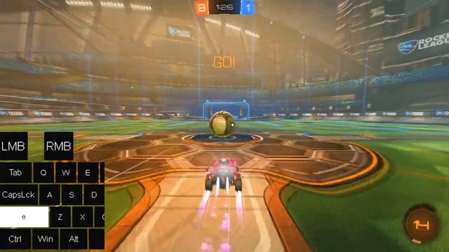 Rocket League - Keyboard Fast Kickoff Tutorial смотреть онлайн