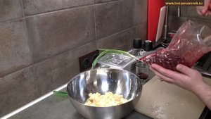 Как приготовить винегрет в вакууме  (технология sous-vide/су вид)