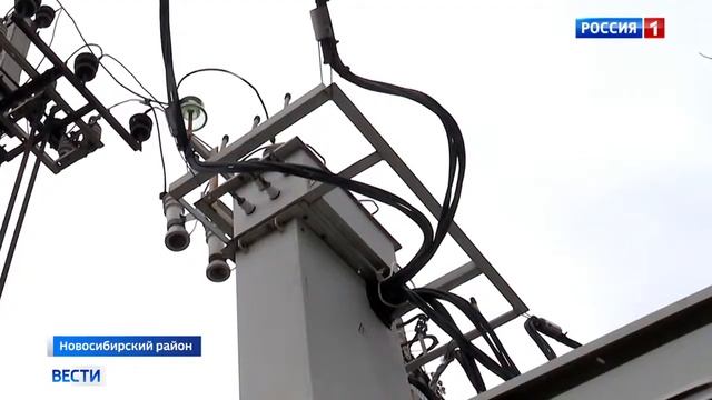 АО «РЭС» выполнило реконструкцию электросетей в с. Барышево для повышения качества электроснабжения