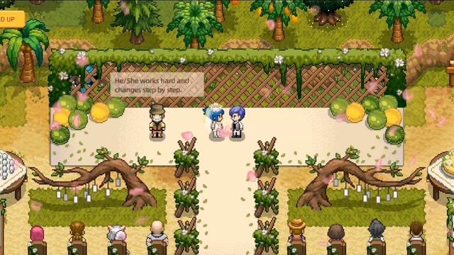 Harvest Town| Tahiti Wedding Ceremony with Lee Yau смотреть онлайн