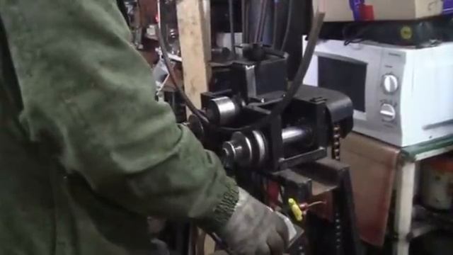 Холодная ковка-мои станки и приспособления. смотреть онлайн