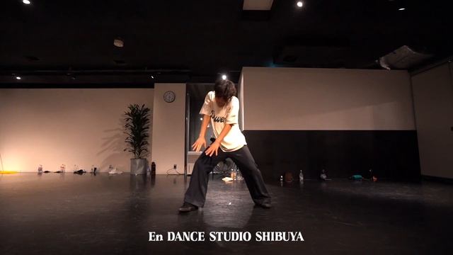 Haruhi  プラトニック・ラブ  神はサイコロを振らない  @En Dance Studio SHIBUYA