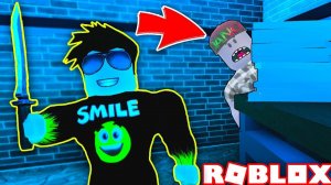 ОПАСНЫЕ ПРЯТКИ С УБИЙЦЕЙ! ПРЯТКИ С МАНЬЯКОМ ТАЙНА УБИЙСТВА - Murder Mystery X ROBLOX