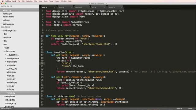 Try Django 1 10   27 of 40   Django Forms