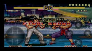 MAME - SNK NEO GEO Art of Fighting 2 Robert Garcia Longplay