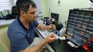 Ключ для катушек Daiwa в корпусе monocoque #AGStudio, #Daiwa